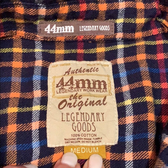 Legendary Goods Button Down Shirt - Picture 3 of 5